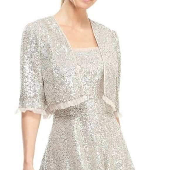 Gal Meets Glam Jackets & Blazers - NWT Gal Meets Glam Diana Sequin Jacket